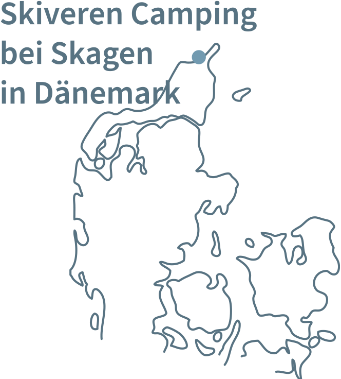 Danmarkskort skiveren